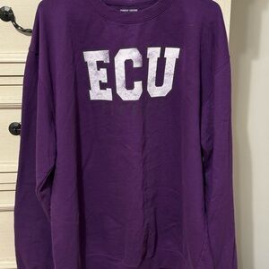 Purple ECU Sweatshirt